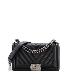 Chanel Old Medium Boy Flap Bag